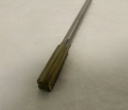 RRT 0.473" Diam 6 Flute Straight Shank Carbide Tipped Chucking Reamer 2400.473