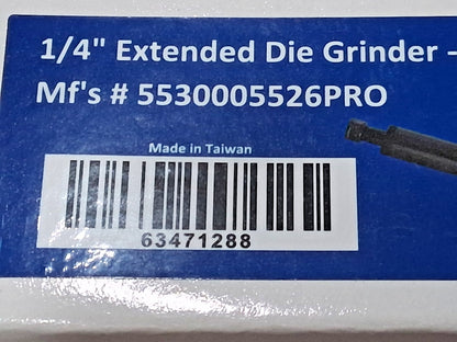PRO-SOURCE Air Die Grinder 1/4" Collet 1/4" Inlet 5530005526PRO
