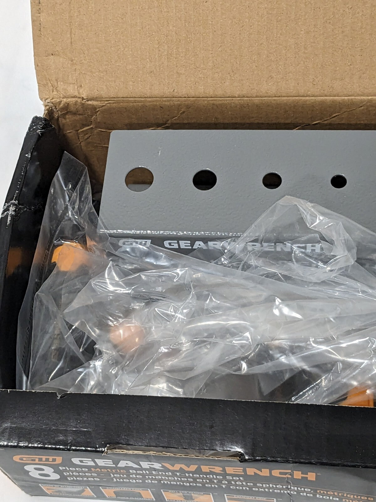 GEARWRENCH Hex Key Set Size Range (mm): 2 - 10 83520