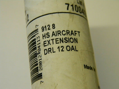 Michigan Drill Aircraft Extension Drill Bits #8 x 12" 135° Qty. 12 Model 91