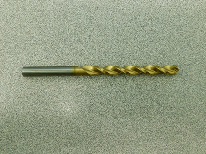 Titex Tools Parabolic Drill Bits 5Pk 7.20mm HSSe A1249TIN-7.2