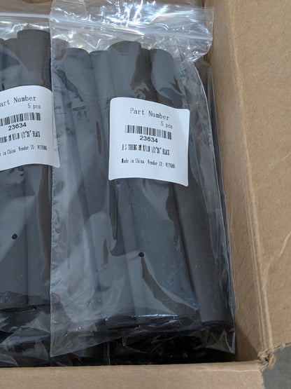 Heat-Shrink & Cold-Shrink Sleeve: 1/2" ID Before, 6" OAL Box of 160 BD23634