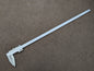 Heavy Duty Long Jaw Vernier Caliper 0 to 60" Range 0.001" Graduation Damaged