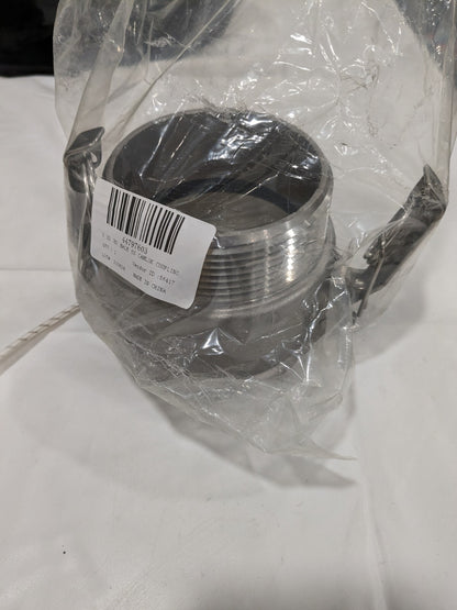 Cam & Groove Coupling: 3" Part B, 500 psi Max WS-HF-CAM-134