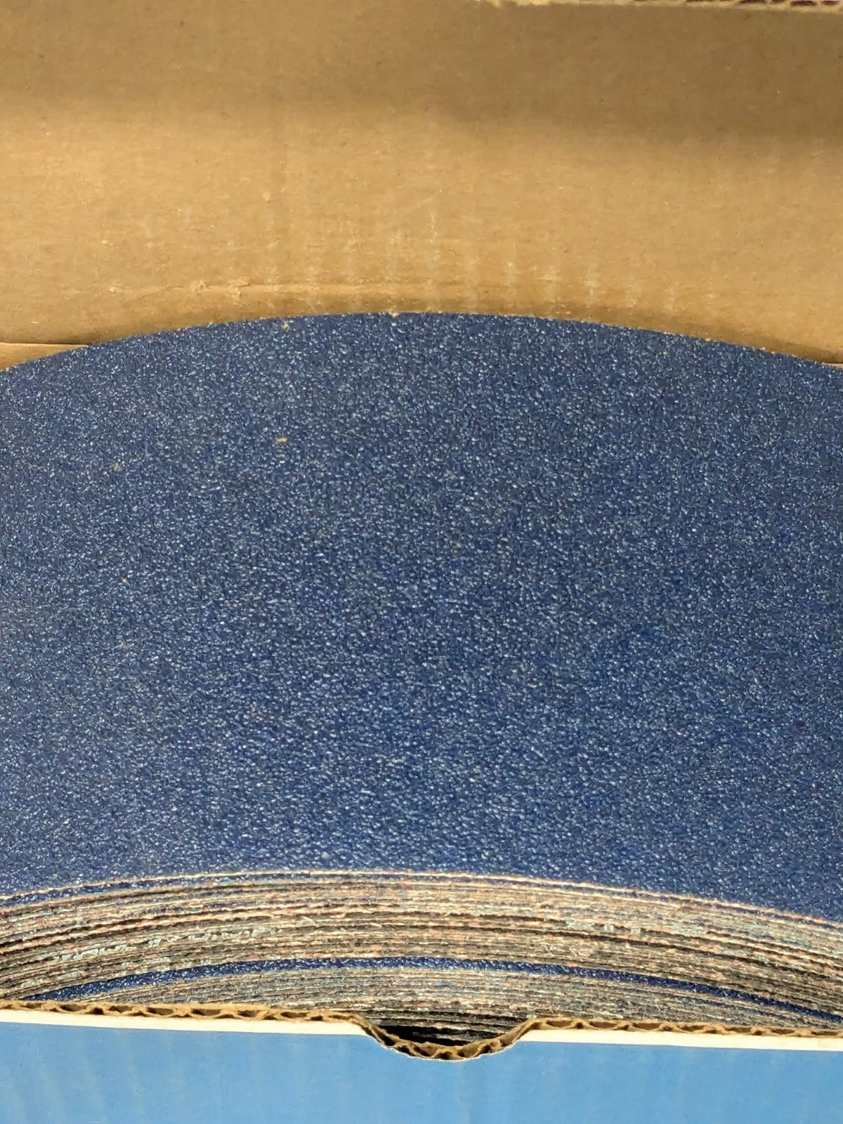 (10) Norton Abrasive Belt: 4" Wide, 132" OAL, Zirconia Alumina 80G 78072750279