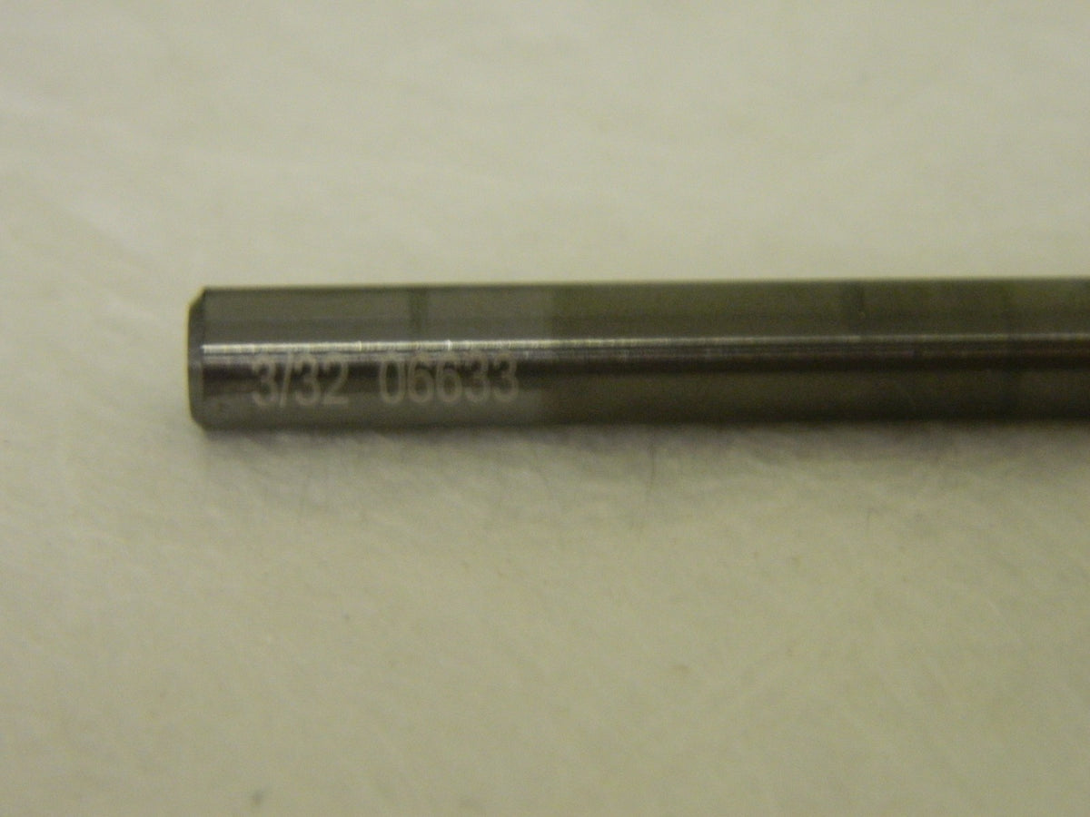 OSG Solid Carbide Ball End Mill 3/32" x 3/16" 2FL TiAlN Coated HP416-0