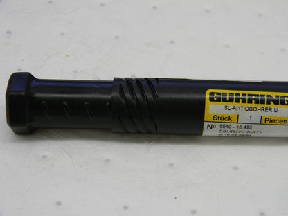GUHRING Screw Machine Length Drill Bit: 0.6094 Solid Carbide 9055100154800