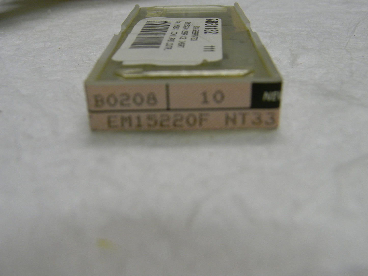 Superbee  Carbide Milling Insert Uncoated 1/8" Thick QTY 10 EM15220FNT33