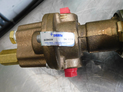 Pentair Close Coupled Carbonator Gear Pump 3/8" Port 1/2 HP GCBN33V PARTS/REPAIR