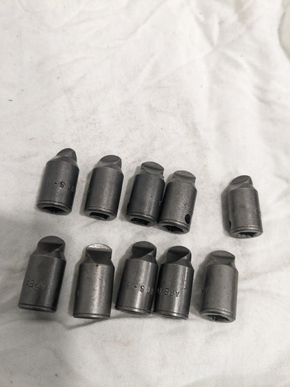 APEX 10pk Screwdriver&amp;Drag Link Socket HTS-3 3HITRX X1 APEX HI-TORQ BITS HTS