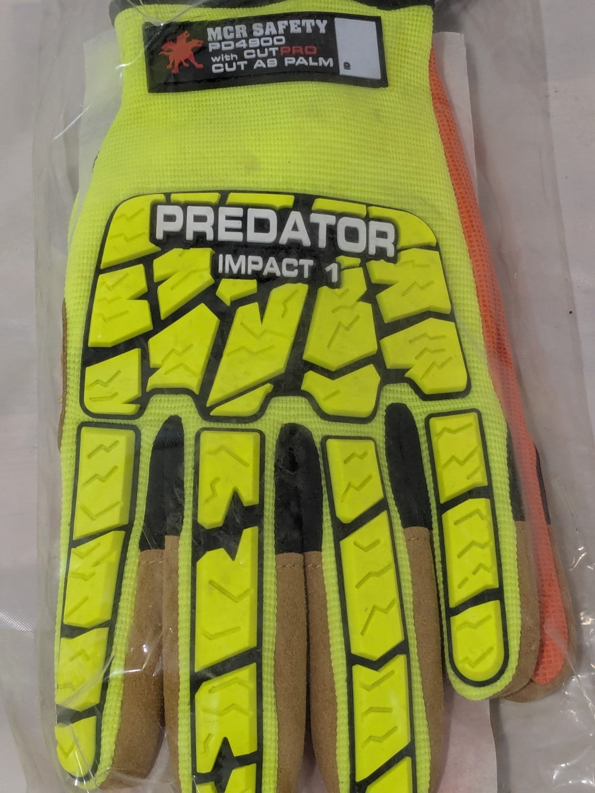 MCR Safety Cut Puncture & Abrasion-Resistant Gloves SZ XL PD4900XL