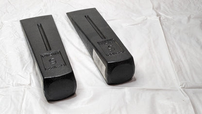 AMES 1 Pair of 5 Lb Wood Splitting Wedges 2-1/2 in Wide 1132600