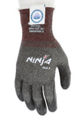 12 PAIRS MCR Safety Ninja Max Cut-Resistant Work Gloves 10 Gauge Dyneema N9676GL