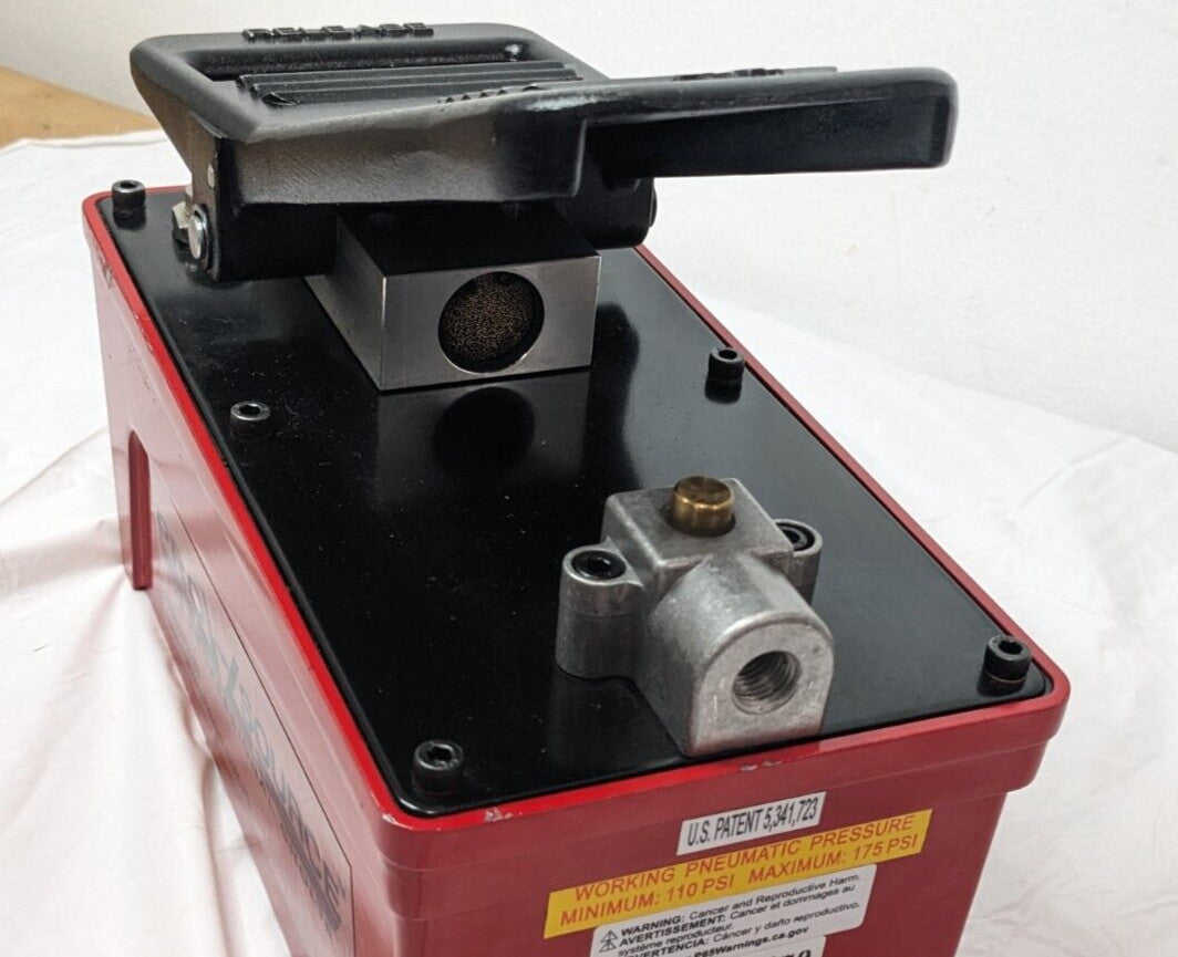 Pro-Source Air-Hydraulic Pump Single Acting10,000PSI PS-MH-HPC1-163 PARTS/REPAIR