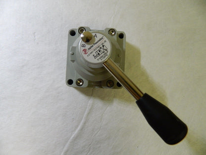 Jupiter Pneumatics 1/2" NPT 4/2 Way Rotary Valve W/I Cock Device 5140241005