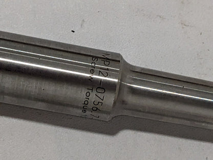 Seco Minimaster Plus Exchangeable Head Mill Shank, MP12 Tool Holder 02683931