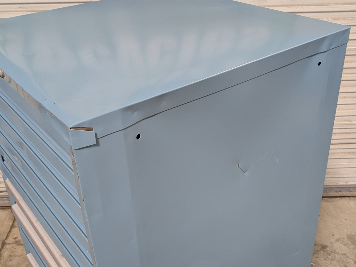 Lista Modular Storage Cabinet Tool Box 12 Drawer 59 x 28 x 28 Scratch N Dent