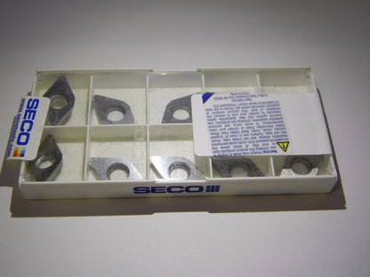 Seco Inserts Inscribed Circle Anvil for Indexables 1/2" PDD150312 Qty.10 #1