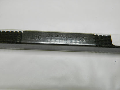 Nu-Thred #8 7/16 x 8-3/8" OAL External Pipe Thread Restoring File Qty 2