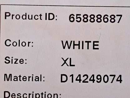 DUPONT TYVEK DISP SHOE COVERS 18"WHT XL 100PK 65888687