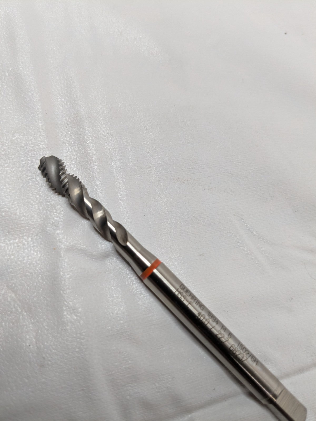 Guhring Bottoming Spiral Flute Tap 3FL M6x1.00 Series 1894 58590605
