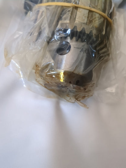 Accupro Drill Chuck: 1/16 to 5/8" Capacity, Tapered Mount, JT3 CY01616040MSC