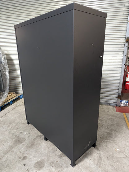 Valley Craft Heavy Duty Welded Storage Cabinet w/ Bins F87953A7 Scratch N Dent