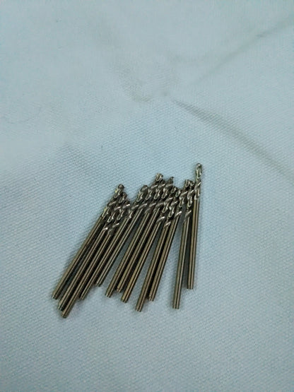 HERTEL 12 pk Jobber Drill: #39, 135 deg Point, Cobalt 04138863
