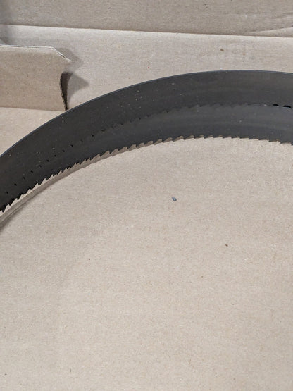 Irwin Welded Bandsaw Blade: 11' 6 Long x 1-1/4" Wide x 3 to 4 TPI 1888136
