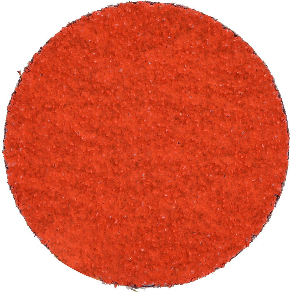 Norton Quick-Change Disc Type R, 3" Dia, 36 Grit, Ceramic Alumina, Coated Qty 25