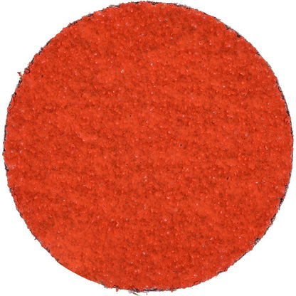 Norton Quick-Change Disc Type R, 3" Dia, 36 Grit, Ceramic Alumina, Coated Qty 25