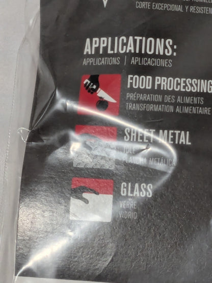 PIP Cut-Resistant Glove: Kut-Gard ANSI Cut A7 Size XL 2 Pack 22-760GXL