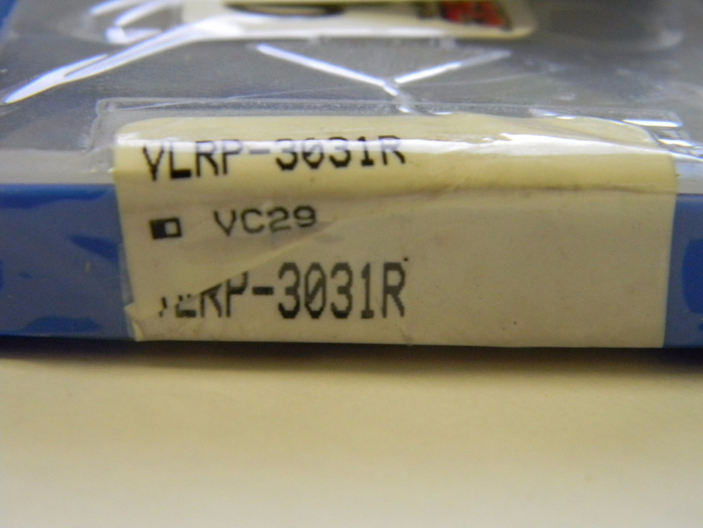 Valenite Indexable Carbide Grooving Inserts 9 Pack VC29 Grade VLRP3031R