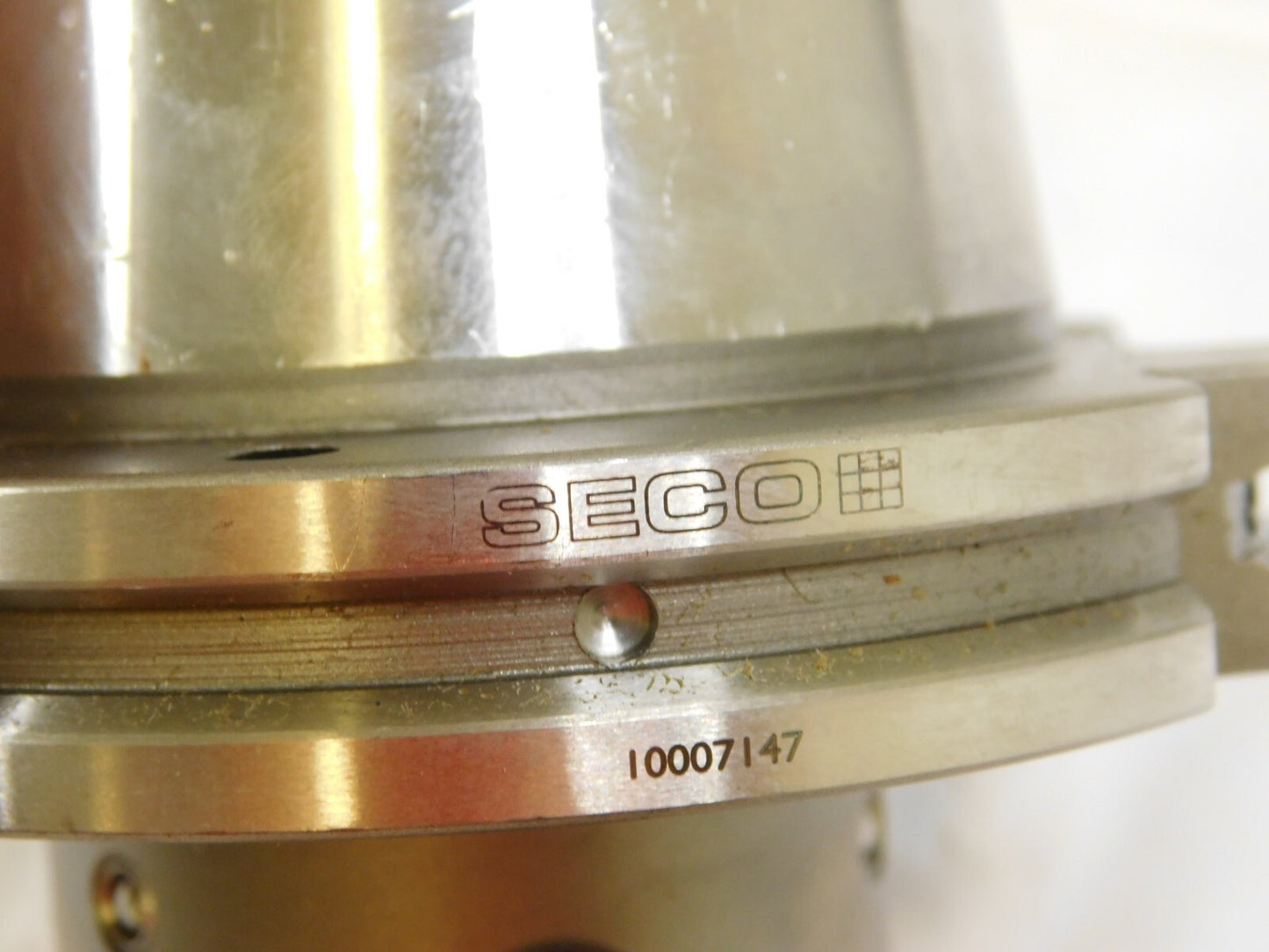 Seco Shell Mill Holder 6.565"OAL DIN50AD-SM27-044-F3L1 10007147