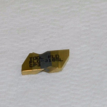 Tool-Flo Carbide Grooving Inserts FLG-3185L Grade GP3 Qty 7 75564666
