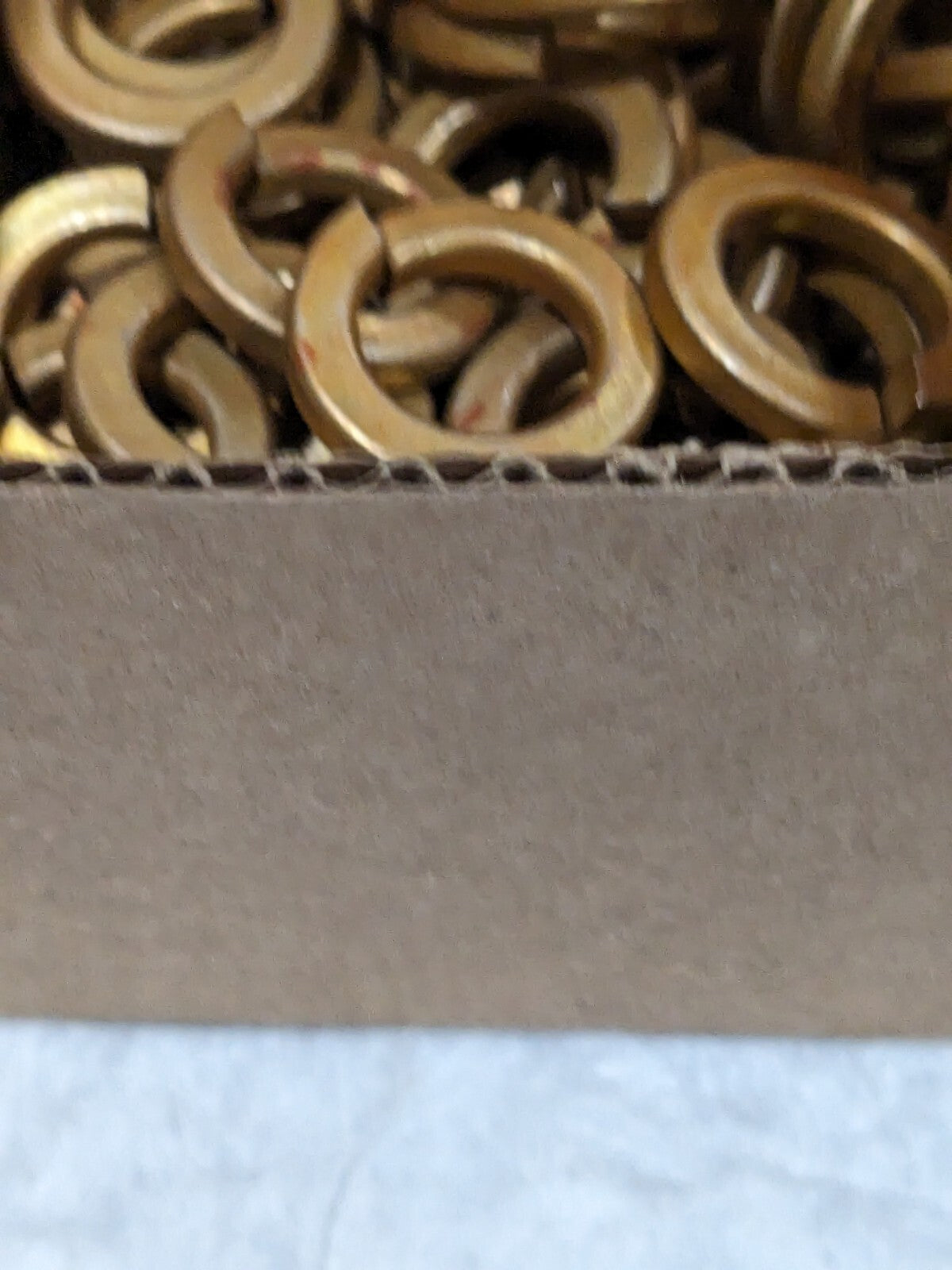 3/4" Screw 0.753" ID Grade 2 Spring Steel Split Lock Washer Qty 70 LWIS0751