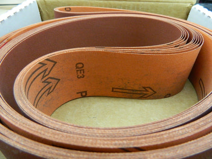 Norton Aluminum oxide cloth belts qty 10 89953