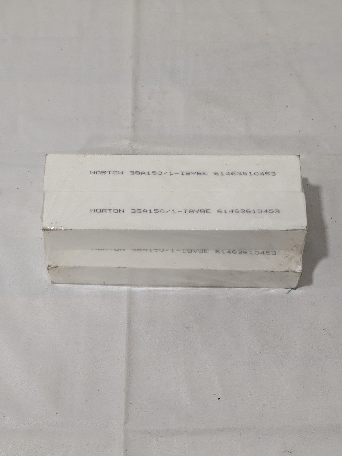 Norton 150 Grit Aluminum Oxide Square Dressing Stick 5 Pack 61463610453