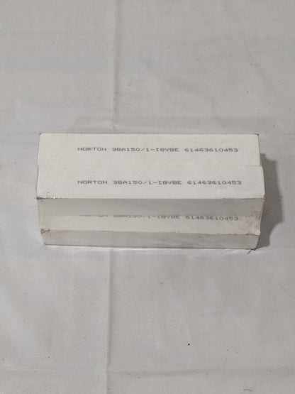 Norton 150 Grit Aluminum Oxide Square Dressing Stick 5 Pack 61463610453