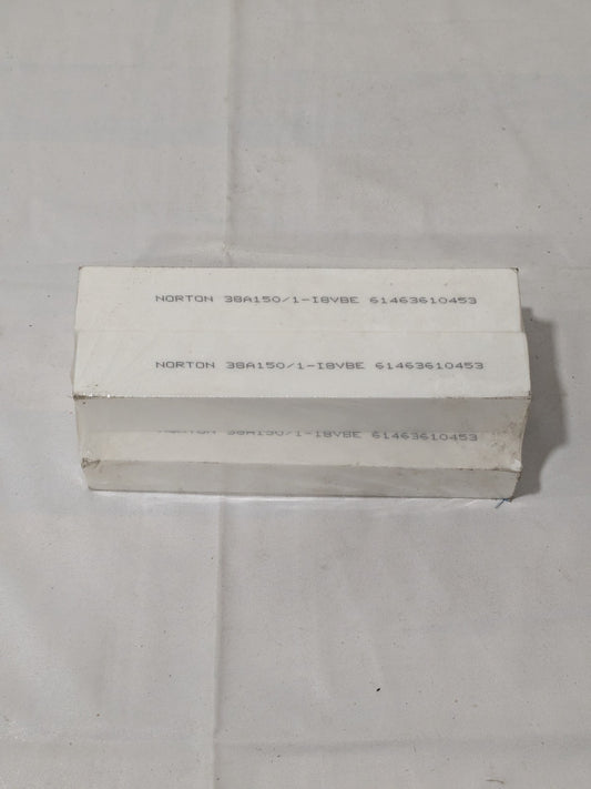Norton 150 Grit Aluminum Oxide Square Dressing Stick 5 Pack 61463610453