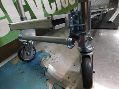 VESTIL Hand Truck: 20-1/2" Wide, 19" Deep PARTS/REPAIR/INCOMPLETE  ALUM-CONV