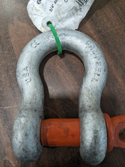 CAMPBELL Anchor Shackle: Screw Pin 5411295
