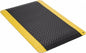 WEARWELL Anti-Fatigue Mat 3'Long 2' Wide Vinyl Beveled Edges 415.916X2