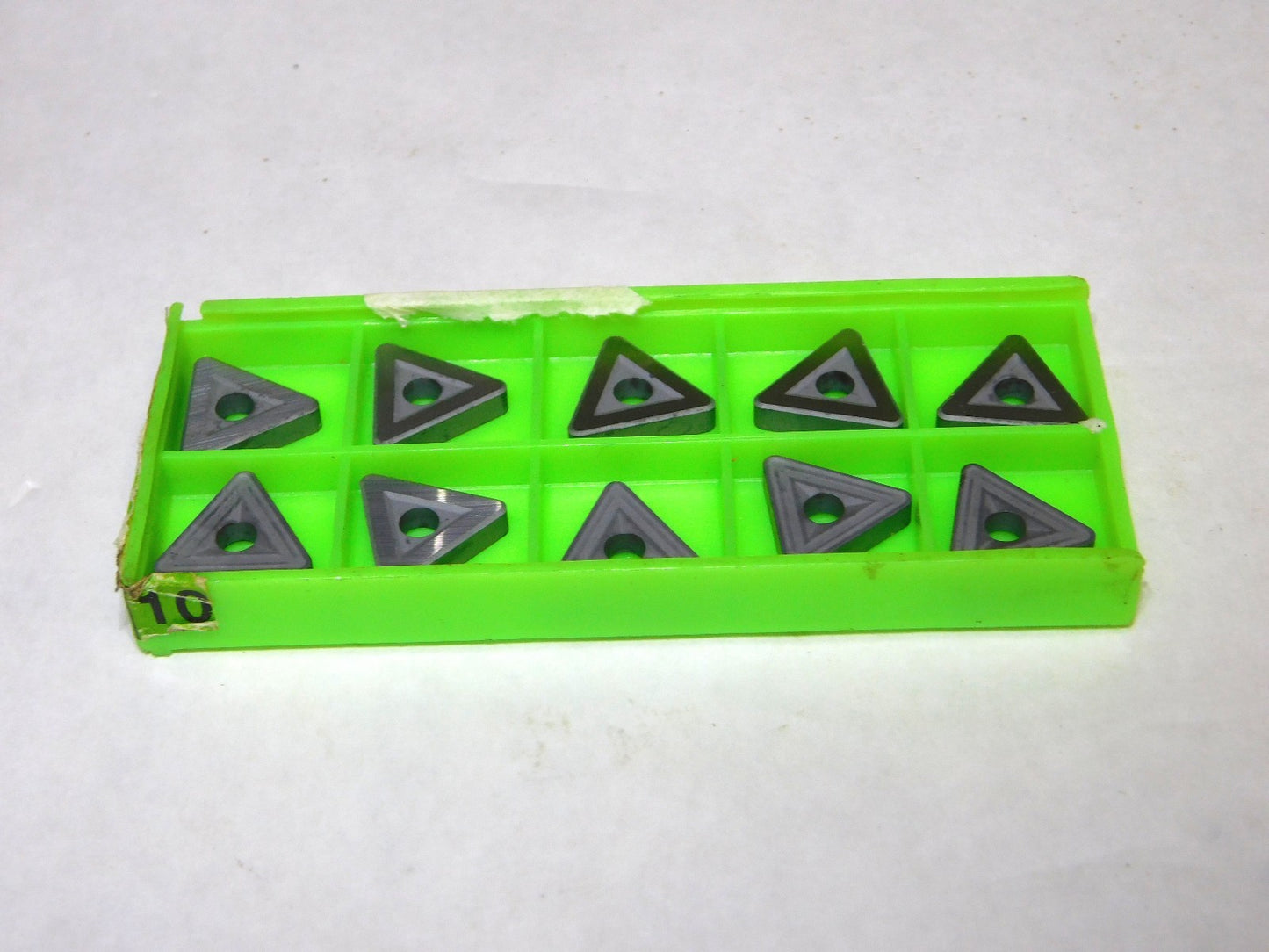 Korea Tungsten Carbide Inserts TNMM323H Grade-C2  Qty 10  125090604
