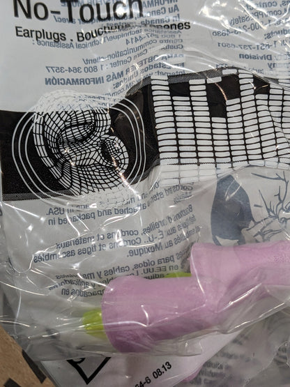 3M Earplugs: 29 dB, Foam, Bell, Roll Down, Uncorded Approx. 100 7000127180