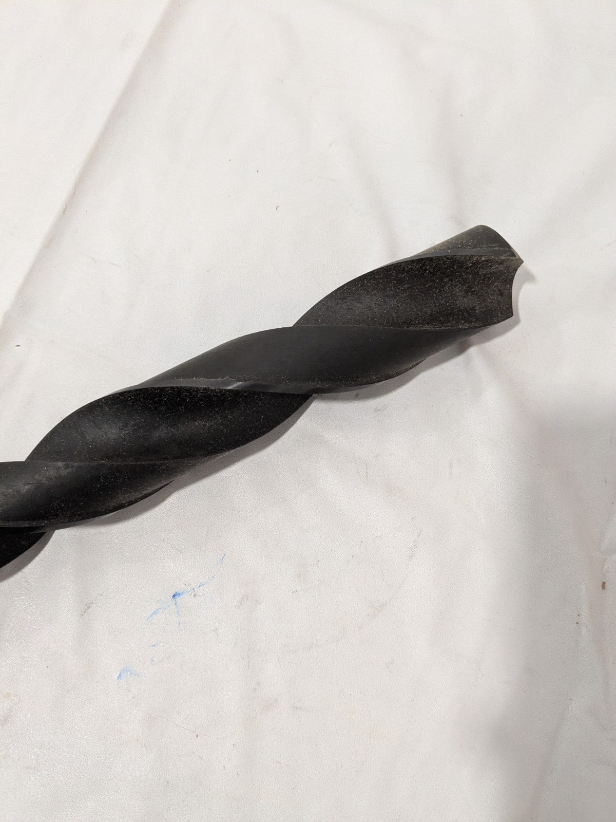 1-7/16" Reduced Shank Drill Bit, 2 Flute, 118º, HSS, Black Oxide 1-7/16 HS