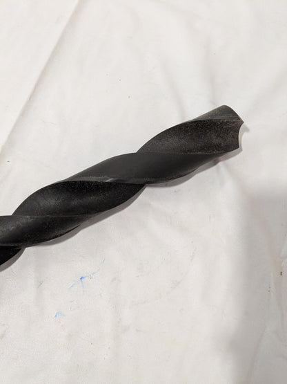 1-7/16" Reduced Shank Drill Bit, 2 Flute, 118º, HSS, Black Oxide 1-7/16 HS
