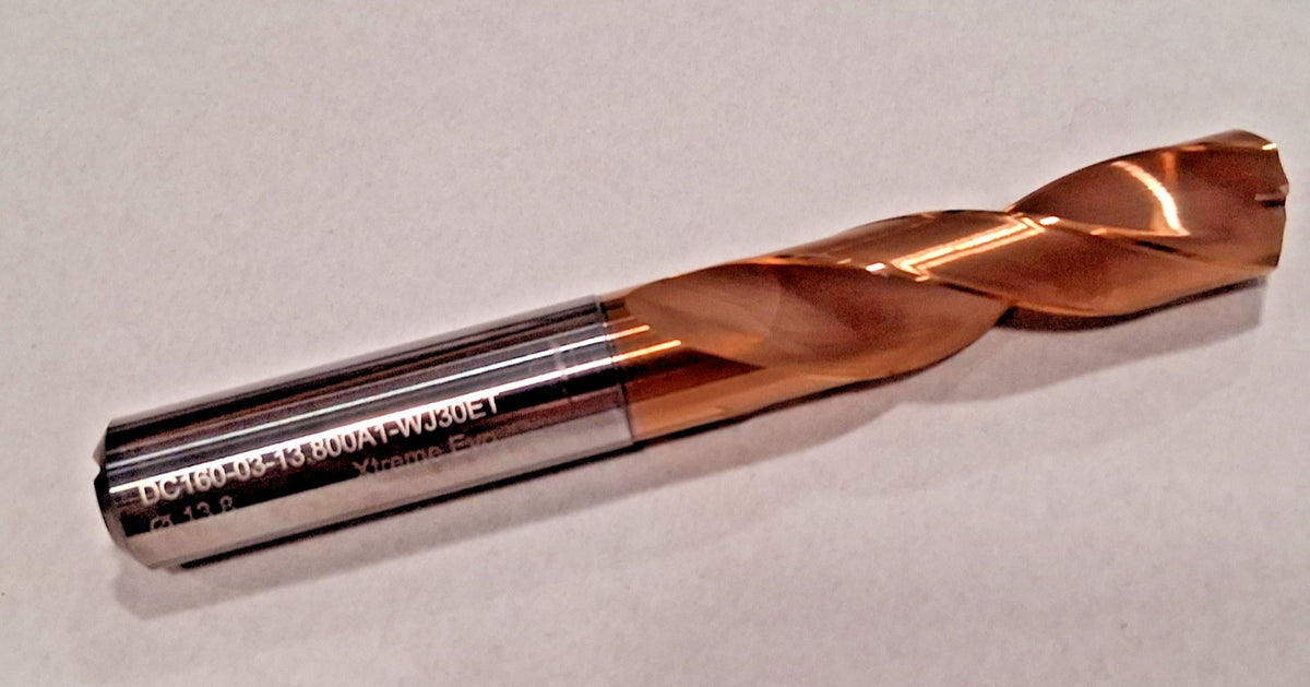 Walter-Titex Screw Machine Drill Bit 13.80 mm Dia140 deg Carbide 7378322