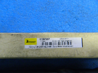 Interstate 01397207 - M17 118° HSS Black Metal Taper Length Drill
