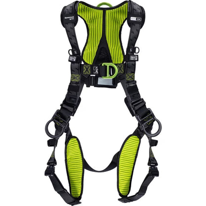Honeywell Miller Fall Protection Full Body Harness XXL H700 Series H7IC3A3